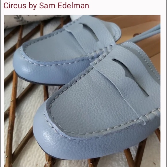 CIRCUS”BABY BLUE LOAFERS BY SAM EDELMAN❤️PERFECT CONDITION❤️SIZE 9❤️BRA… - Picture 5 of 8